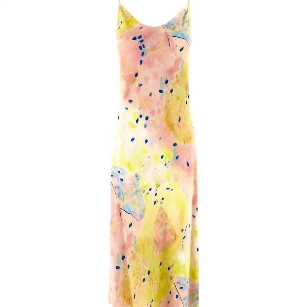 Very nice classic midi slip dress